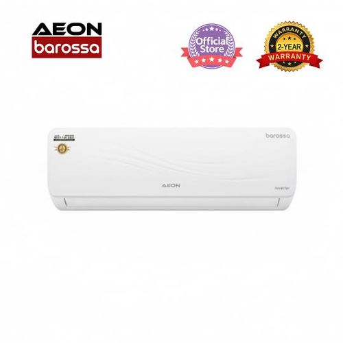 Aeon 1HP Split Inverter Air Conditioner (ASA09IJJ) with Free Installation Kit + 2 Years Warranty - White