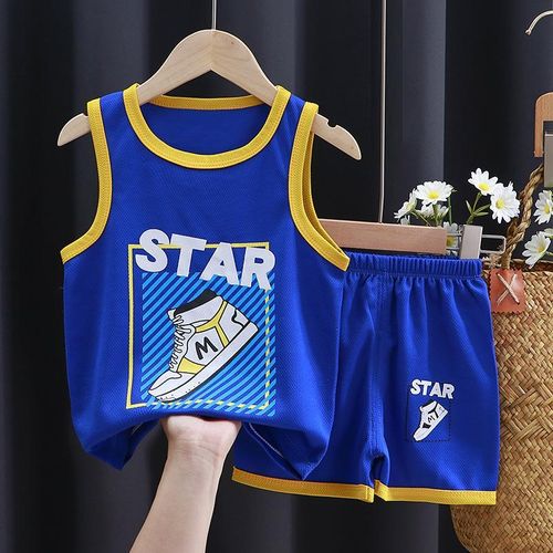 Unisex Premium Toddler Sports Jersey & Shorts Set