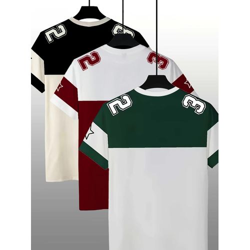 Men's Oversized Number 32 Soccer Jersey