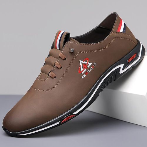AIDAILU Men's Loafers Slip-Ons Soft Sole Male