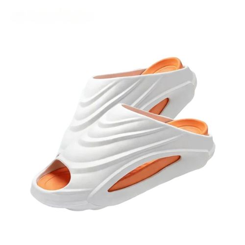 oraimo home CrestFrom Ergonomic Anti-Skid Slipper White