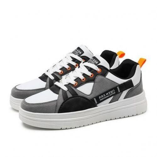 ALagzi 2025 Men's Casual Board Shoes - Brown